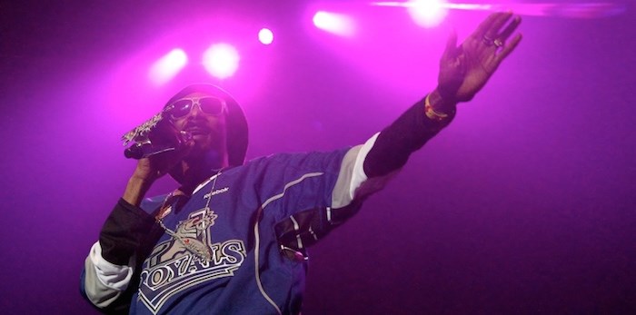  Snoop Dogg, seen performing at Save-on-Foods Memorial Centre in 2012, will play at the Laketown Shakedown this summer. Photo by Adrian Lam/Times Colonist