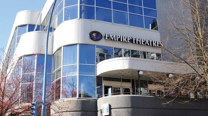  Cineplex Cinemas has announced it will be closing its Esplanade theatre next week, just as the Park Royal location in West Vancouver is due to open. Photo by Paul McGrath/North Shore News
