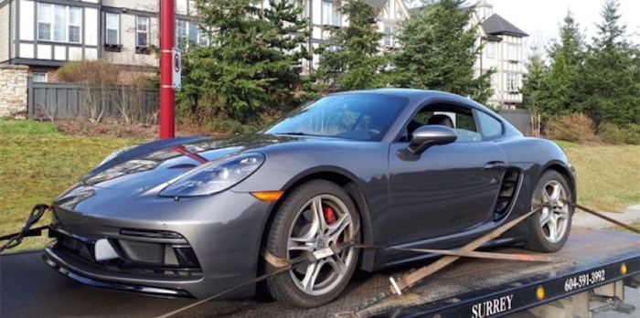  Delta PD caught the driver of this Porsche going 134 km/h in a 60 km/h zone. 