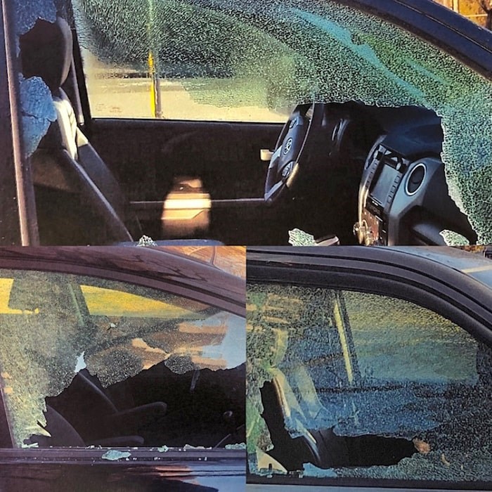  North Vancouver RCMP are seeking information after 18 people came forward to report their vehicles were broken into around the same area between March 9-10. Photos courtesy North Vancouver RCMP