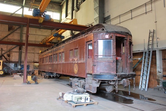  A sleeper car. Photo by Kelli Bartlett.