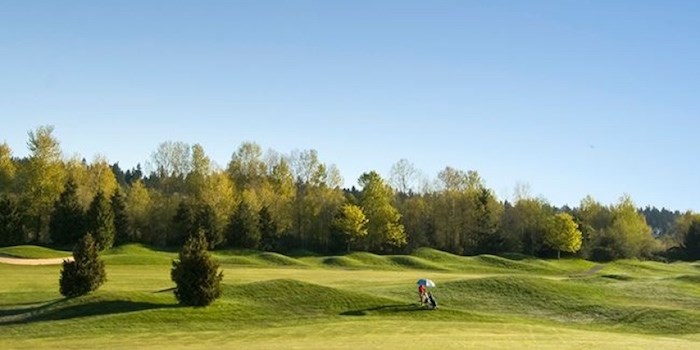  Riverway Golf Course in Burnaby. Photo via City of Burnaby