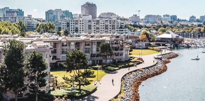  Photo of False Creek and Downtown Vancouver in Vancouver / Shutterstock