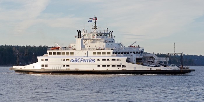  The MV Island Sky will be sailing between Earls Cove and Saltery Bay more often starting April 1. Photo via BC Ferries