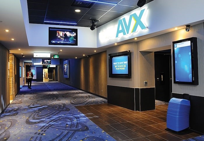  The new Cineplex Cinemas Park Royal and VIP features 11 auditoriums with capacity for nearly 1,000 moviegoers. Photo by Cindy Goodman/North Shore News