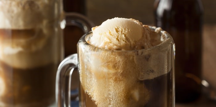  Root beer float/Shutterstock