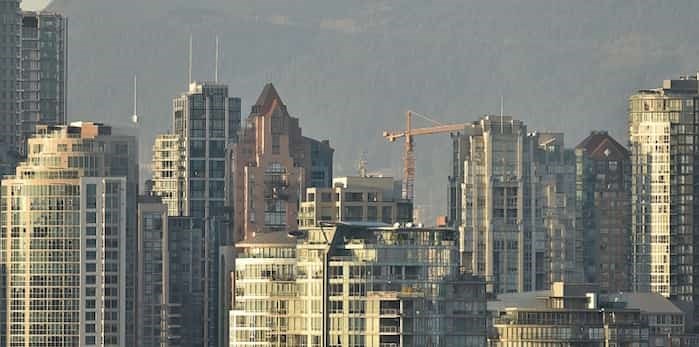  Downtown had the largest share of condominium approvals in 2018 (57 per cent) due to the significant volume of units approved on the Plaza of Nations and BC Place sites. Photo Dan Toulgoet