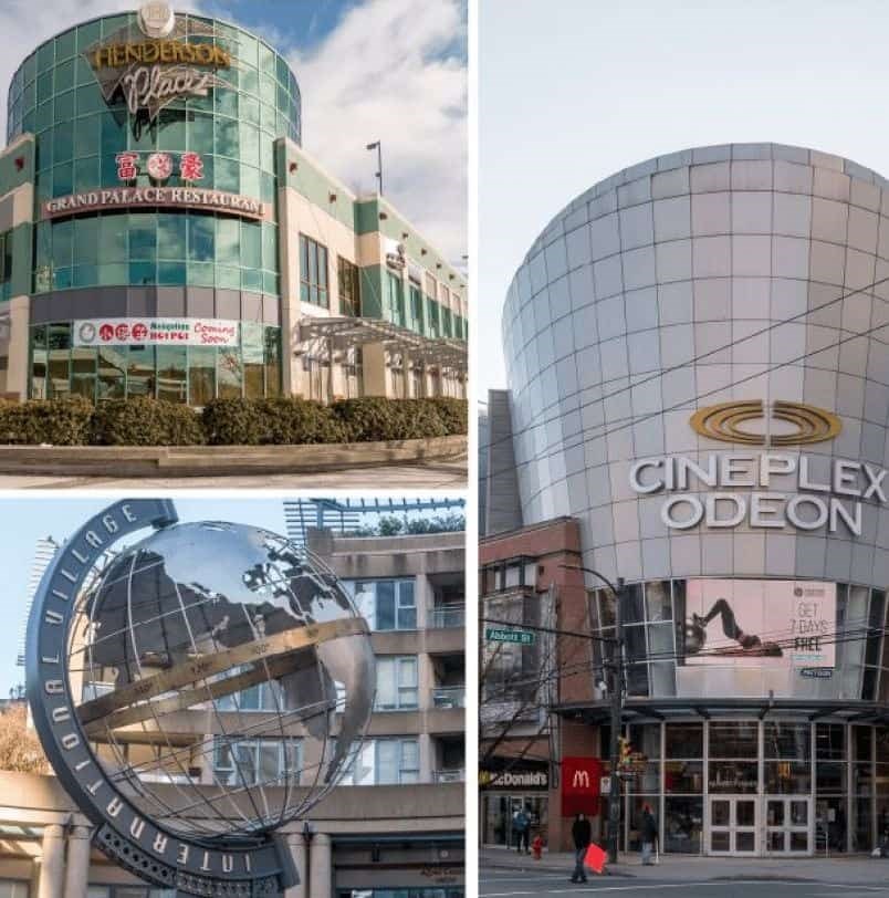  The trio of properties includes two Vancouver sites and one Coquitlam mall. | CBRE
