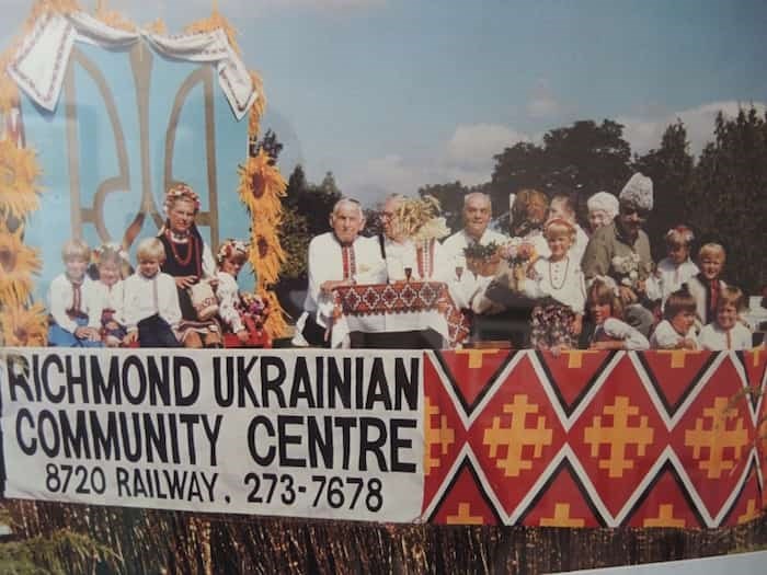  Richmond's Ukrainian Community Society of Ivan Franko has been immersed in the local community for many decades. Alan Campbell photos