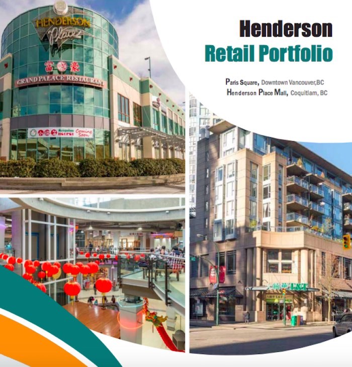  CBRE's Henderson Retail Portfolio, which no longer includes International Village mall. Image via CBRE