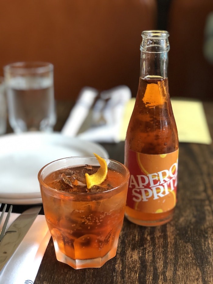  Aperol Spritz at Di Beppe. Photo by Lindsay William-Ross