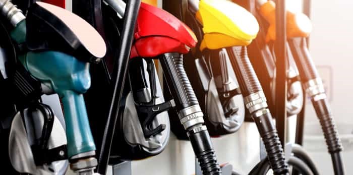  An inquiry into B.C. gas prices found that even after accounting for transportation costs and higher B.C. fuel standards, Metro Vancouver drivers were still paying more than those in Washington. Photo: Fuel pumps / Shutterstock