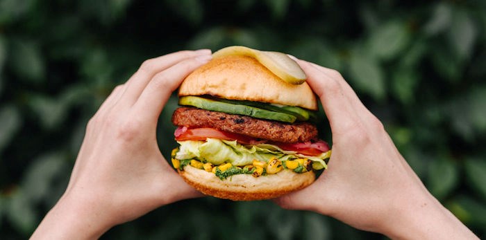  The Avocado Beyond Burger joins the White Spot lineup starting April 15, 2019. Photo courtesy White Spot.