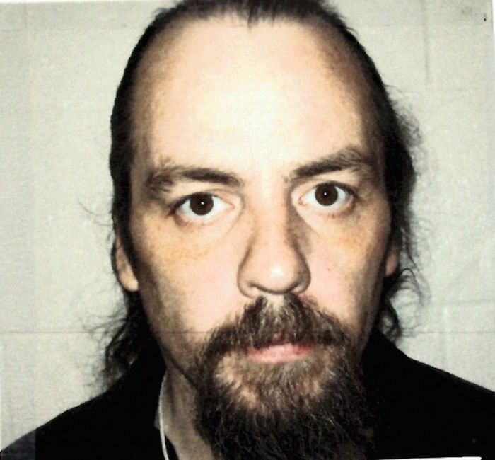  Coquitlam RCMP consider Christopher Joseph Askey, 50, at large after failing to return from a day pass to the Forensic Psychiatric Hospital at Colony Farm. Photo courtesy Coquitlam RCMP