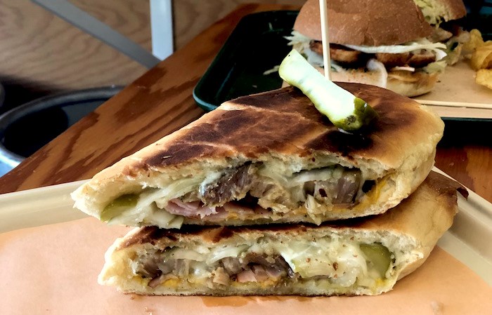  The Tuck Shoppe's Pork Belly Cubano. Photo by Lindsay William-Ross/Vancouver Is Awesome