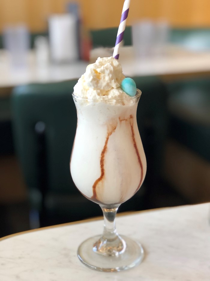  Toasty Bunny Boozy Shake at Fable Diner. Photo by Lindsay William-Ross