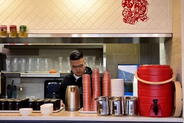  Taiwan Taipei Original Pot manager Eric Lee. Photo: Richmond News/Megan Devlin