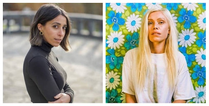  Left: Photo by @allyfotografymediaco via @randasalloum/Instagram, Right: Photo via Emily Rowed Facebook