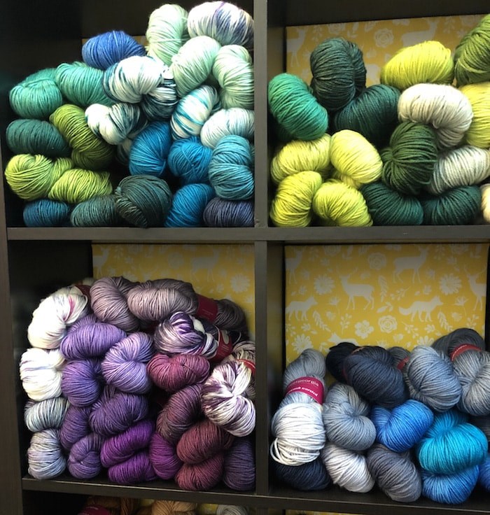  Yarn at Sweet Georgia in South Vancouver. Photo by Lindsay William-Ross/鶹ýӳ.