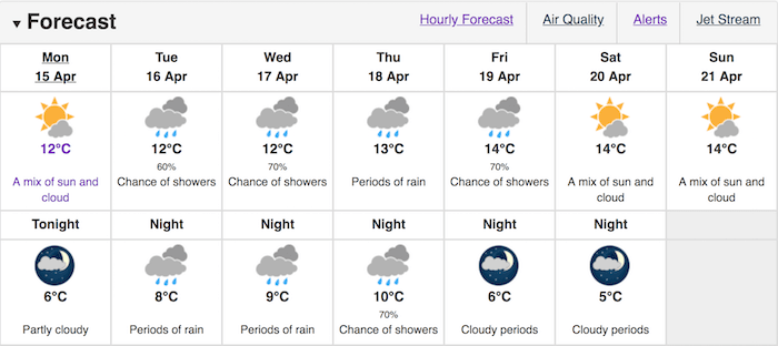  Environment Canada