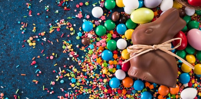  Easter candy/Shutterstock