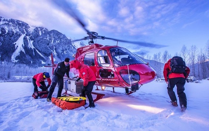  Pemberton Search and Rescue prepare to attend a call. Photo by Dave Steers.