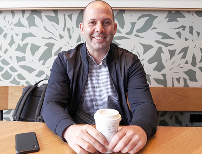  Aaron Zifkin of Lyft. Photo: Bob Kronbauer