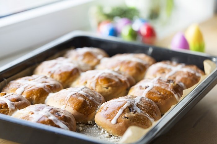  Hot Cross Buns. Photo courtesy Angie Quaale