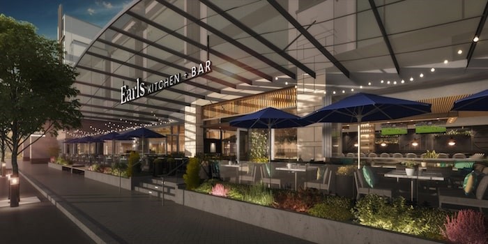  Earls opened a new location at Station Square, 6070 Silver Dr., on April 20. Photo courtesy Earls.