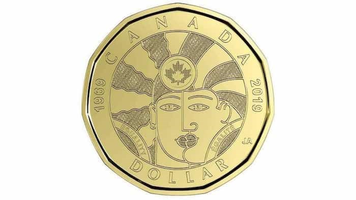  The Royal Canadian Mint is unveiling a new commemorative loonie today, shown in a handout photo, meant to mark what it calls a key milestone for lesbian, gay, transgender, queer and two-spirited people in the country. THE CANADIAN PRESS/HO-Royal Canadian Mint MANDATORY CREDIT