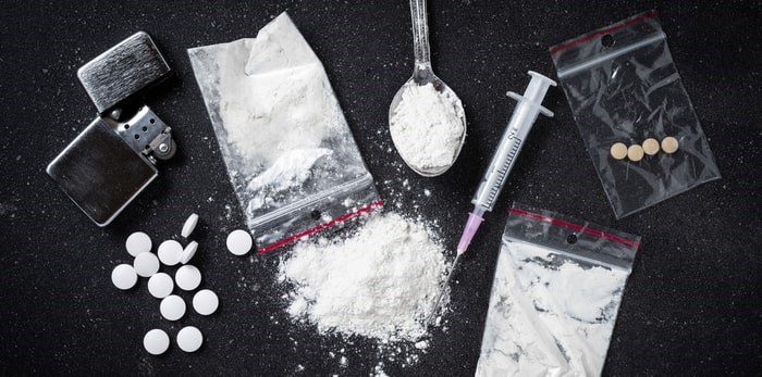  Illegal drugs/Shutterstock