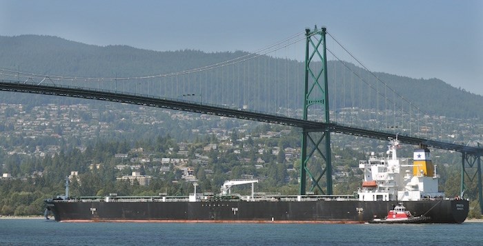  Over the past decade, the City of Vancouver has invested heavily in campaigns to raise the alarm over the expanded shipments of Alberta oil products through Burrard Inlet. Photo Dan Toulgoet