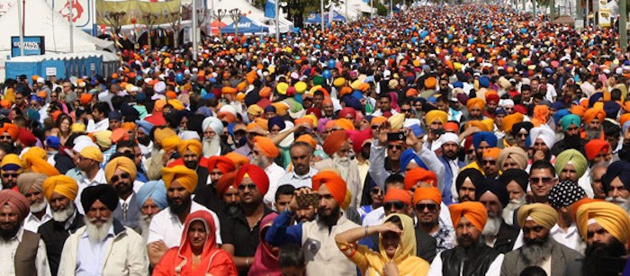  Photo via Surrey Vaisakhi Parade/