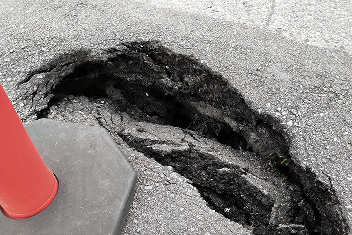  Beloved, quirky sinkhole. Photo Bob Kronbauer