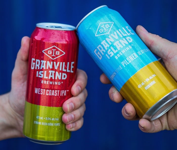  Photo courtesy Granville Island Brewing