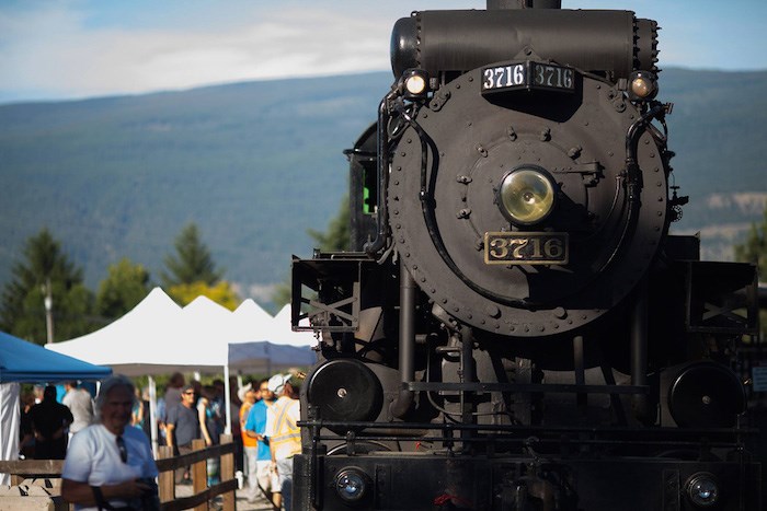  Kettle Valley Heritage Steam Train. Photo by Darren Hull