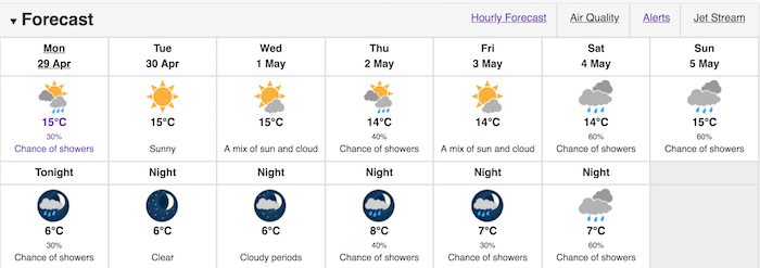  Environment Canada