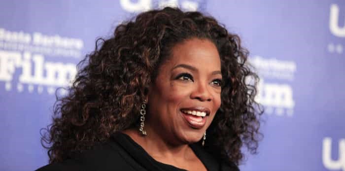  SANTA BARBARA - FEB 5: Oprah Winfrey at the 29th Santa Barbara International Film Festival Montecito Award at the Arlington Theater on February 5, 2014 in Santa Barbara, CA / Shutterstock