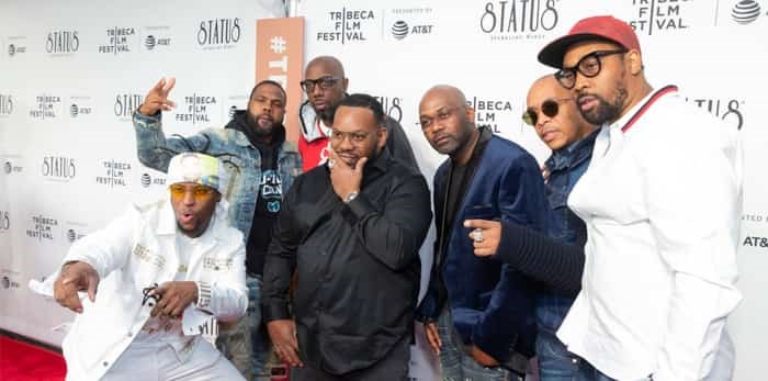  New York, NY - April 25, 2019: Musicians attend Tribeca TV Wu-Tang Clan: Of Mics And Men at Beacon Theatre / Shutterstock