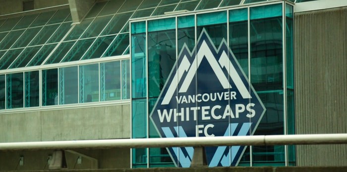  Vancouver Whitecaps FC. Photo by Luis War/Shutterstock.com