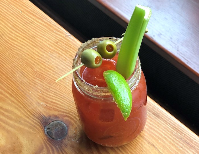  Gramma's Bloody Caesar at The Flying Pig. Photo by Lindsay William-Ross.