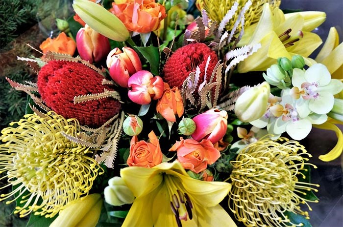  Granville Island Florist, Photo: South Granville BIA