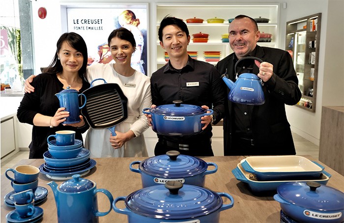  Les Creuset, Photo: South Granville BIA