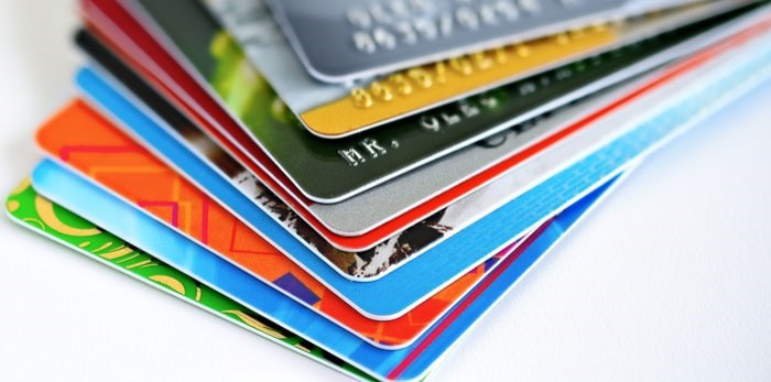  Credit cards/Shutterstock