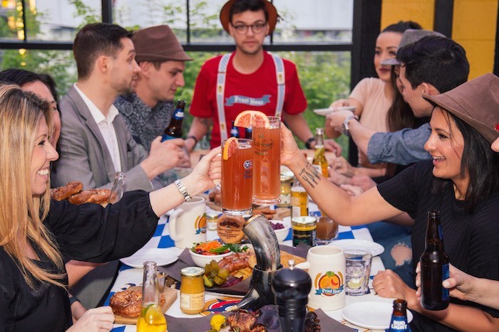  Raise your stein to Prost Haus in Vancouver. Photo courtesy MRG Group.