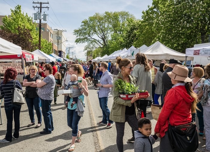  Kamloops Farmer’s Market - Tourism Kamloops/Mary Putnam