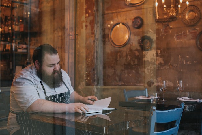  Chef Sean Reeve. Photo by Katie Cross Photography courtesy The Mackenzie Room