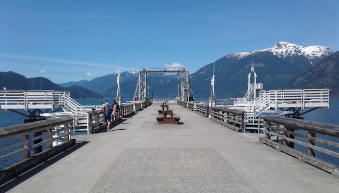  Porteau Cove. Photo courtesy Squamish RCMP.