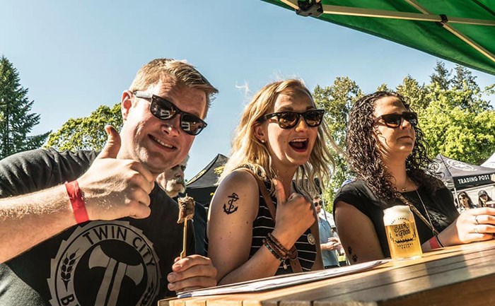  Photo: The Fort Langley Beer & Food Festival