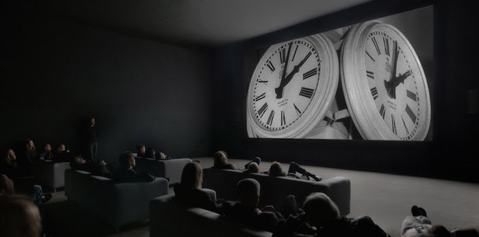  The Clock. Image courtesy The Polygon Gallery.